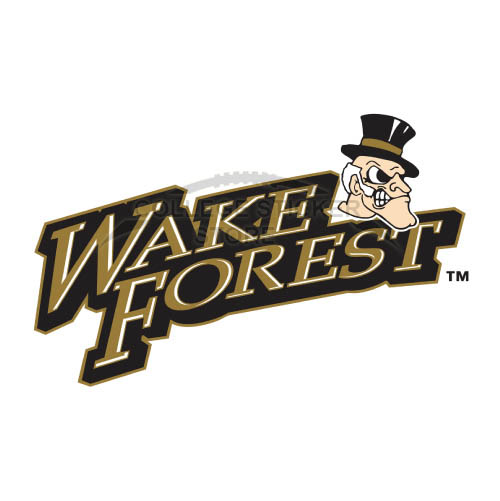 Diy Wake Forest Demon Deacons Iron-on Transfers (Wall Stickers)NO.6872